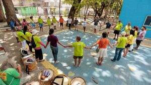 Parque Treze de Maio recebe ação com atividades gratuitas de cuidado com a saúde mental