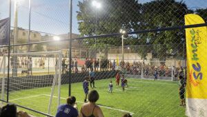 Recife ganha primeiro campo society 1x1 público