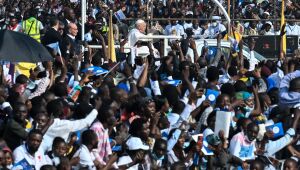 Papa clama contra o horror da guerra na República Democrática do Congo