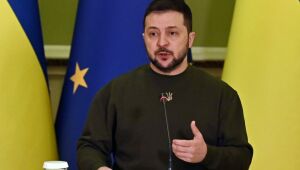 Ucrânia também defende a Europa, afirma Zelensky e aliados em Bruxelas