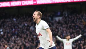 Tottenham vence City com gol de Kane, que se torna o maior artilheiro da história do clube