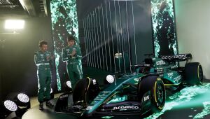 McLaren e Aston Martin apresentam seus carros para a temporada 2023 da F1