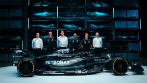 Mercedes apresenta novo carro para temporada 2023 da F1