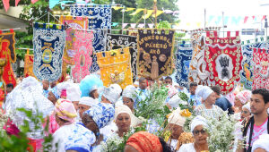 Terça Negra especial de Carnaval promove noite de coco e afoxé no Pátio de São Pedro