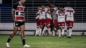 Primeiro tropeço de 2023: Santa Cruz perde por 2x1 para o CRB