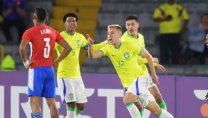 Sul-Americano Sub-20: Brasil vence Paraguai e se classifica para o Mundial Sub-20