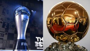 Entenda a diferença entre o Fifa The Best e a Bola de Ouro