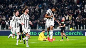 Juventus vence Lazio e vai às semifinais da Copa da Itália