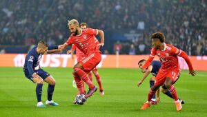 Bayern vence PSG em Paris na ida das oitavas da Champions