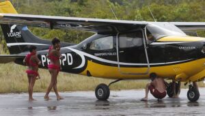 FAB manterá abertura parcial do espaço aéreo yanomami até maio