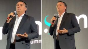 Nos EUA, Bolsonaro defende presos no dia 8 de janeiro: "Chefes de família"