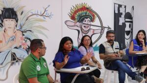 Sonia Guajajara diz que é preciso garantir alimentos próprios dos yanomami