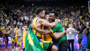 Brasil assegura vaga no Mundial de basquete 2023 com vitória sobre EUA