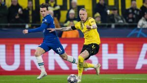 Borussia Dortmund vence Chelsea em casa por 1x0 na ida das oitavas da Champions