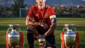 Sergio Ramos anuncia aposentadoria da seleção espanhola