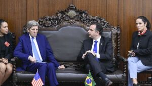 No Senado, Kerry discute pauta ambiental e parcerias com o Brasil