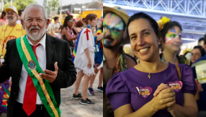 Lideranças políticas viram mote de fantasias de foliões no carnaval