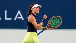 Luisa Stefani é campeã das duplas femininas no WTA 500 de Abu Dhabi