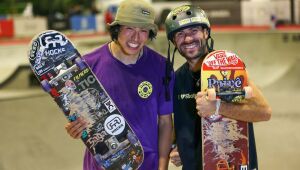 Brasil coloca dois atletas no pódio do Mundial de skate park