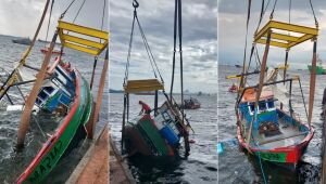 Corpos resgatados de naufrágio da Baía de Guanabara foram encontrados sem coletes salva-vidas