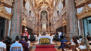 Restaurada, Igreja de São Pedro reabre para fiéis após o Carnaval