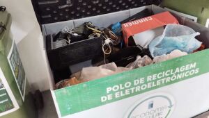 Caravana de reciclagem quer recolher mais de 5 toneladas de lixo eletrônico em Abreu e Lima