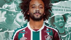 Fluminense acerta retorno de Marcelo, ex-Real Madrid