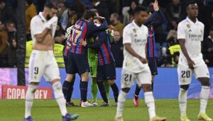 Barça vence Real Madrid e fica mais perto da final da Copa do Rei