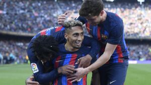 Barcelona vence Valencia no Camp Nou; Real Madrid e Betis empatam 