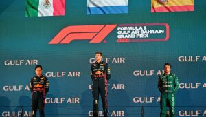 Verstappen vence no Bahrein o 1&ordm; GP da temporada da F1