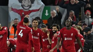 Anotou a placa? Liverpool aplica goleada histórica sobre o United, pela Premier League