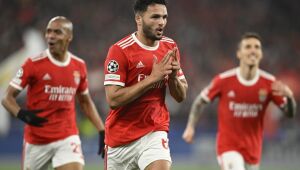 Benfica goleia Brugge e avança na Liga dos Campeões 