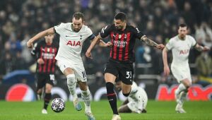 Milan empata contra Tottenham e garante vaga nas quartas da Liga dos Campeões 