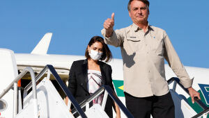 Após debelar crise no governo por presença na Agrishow, Bolsonaro é recebido em Ribeirão Preto