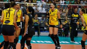 Praia Clube e Minas disputam final da Copa Brasil de vôlei feminino; saiba onde assistir 