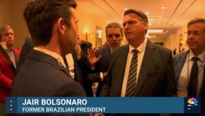 Bolsonaro diz que pretende voltar ao Brasil ainda em março