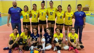 Seleção Pernambucana de Vôlei Feminino Sub-18 joga Brasileiro de Seleções em busca de acesso à elite