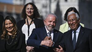 Em Lisboa, Lula promete se empenhar pelo acordo Mercosul-União Europeia