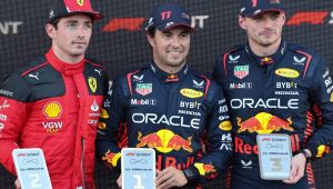 Sergio Pérez (Red Bull) vence corrida sprint do GP do Azerbaijão