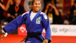 Ketleyn Quadros garante ouro em Grand Slam na Turquia