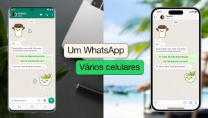 WhatsApp permite que usuário conecte a mesma conta em até quatro celulares; saiba como usar