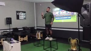 Palestra de Zé Roberto motivando Ceará antes de decisão contra o Sport viraliza nas redes