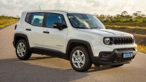 Jeep Renagade ganha nova versão a partir de R$ 125.990