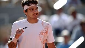 "Herança de Guga em Roland Garros é muito especial", diz Thiago Wild