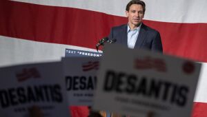 Republicano DeSantis inicia campanha à Casa Branca atrás de Trump