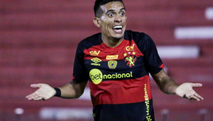 Cariús titular? Enderson afirma que camisa 16 terá que reconquistar espaço no Sport