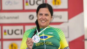 Ciclismo paralímpico: Gilmara do Rosário é bronze em Copa do Mundo