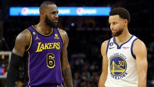 LeBron x Curry; saiba onde assistir ao jogo um do confronto Lakers x Warriors, pelo playoffs da NBA