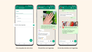 WhatsApp anuncia novidades para enquetes e compartilhamento de imagens