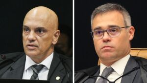 Moraes e Mendonça trocam farpas durante julgamento sobre indulto de Bolsonaro a Daniel Silveira